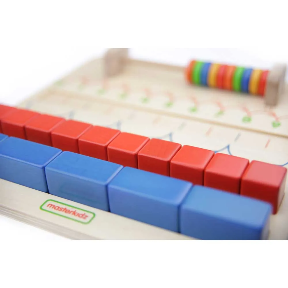1-10 Odd & Even Numbers Learning Board