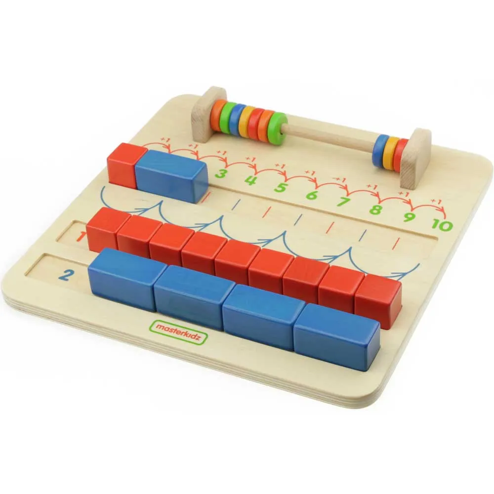 1-10 Odd & Even Numbers Learning Board