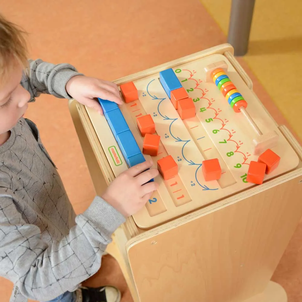 1-10 Odd & Even Numbers Learning Board