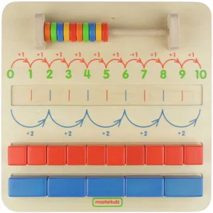 1-10 Odd & Even Numbers Learning Board