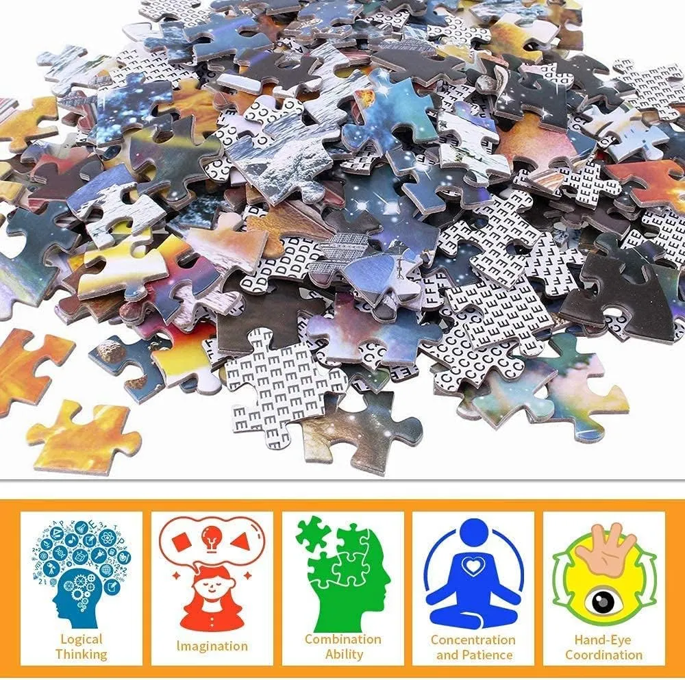 1000 Piece The Fantasy Toy Shop Jigsaw Puzzle for Adults & for Kids Age 3 and Up
