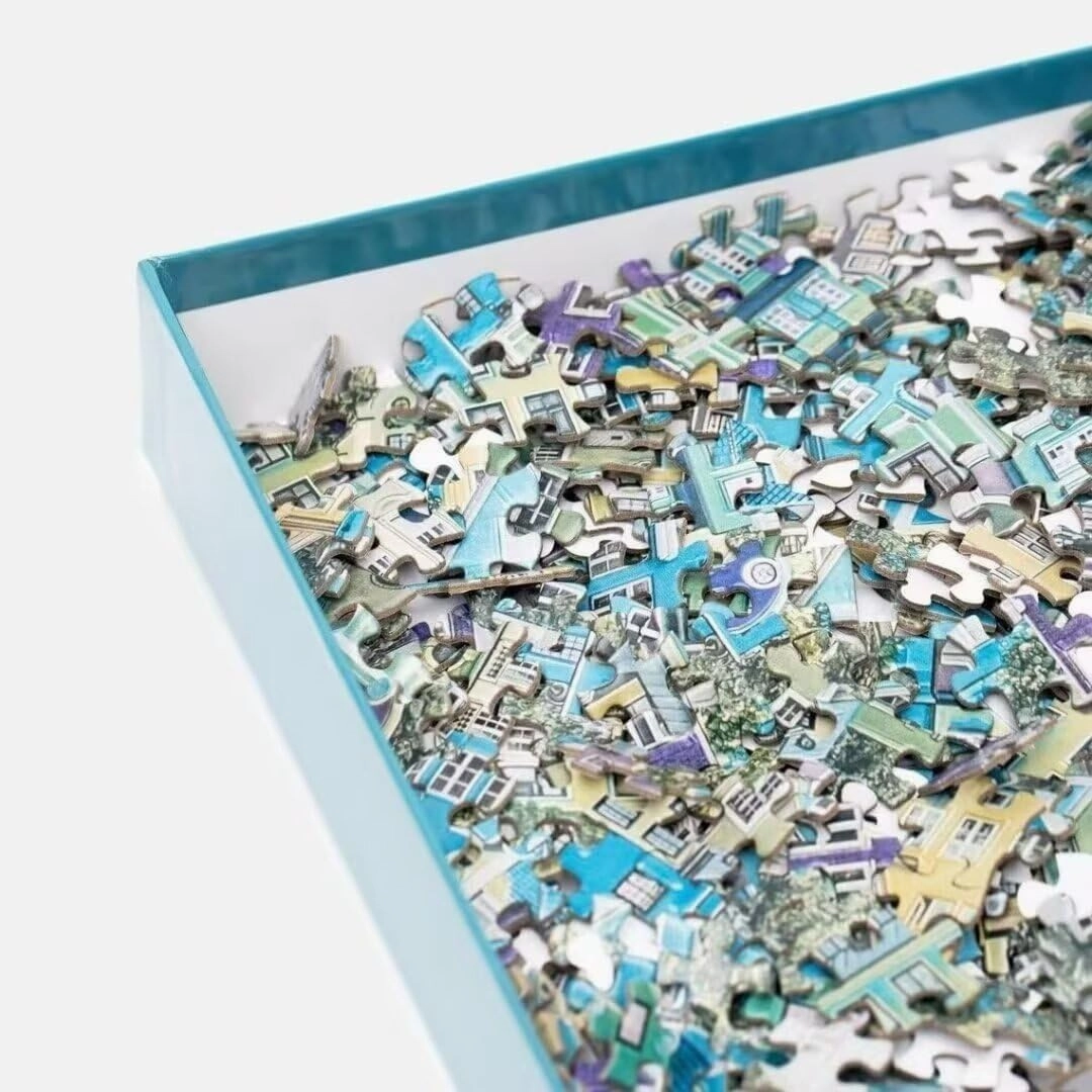 1000 Piece Jigsaw Puzzles for Adults Never Underestimate a Woman with a Fishing Rod Poster Wooden Jigsaw Puzzle for Adults and Kids Educational Puzzle Decorations Gift