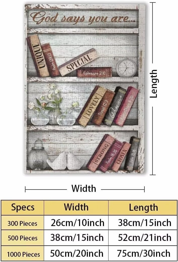 1000 Piece Jigsaw Puzzles for Adults Never Underestimate a Woman with a Fishing Rod Poster Wooden Jigsaw Puzzle for Adults and Kids Educational Puzzle Decorations Gift