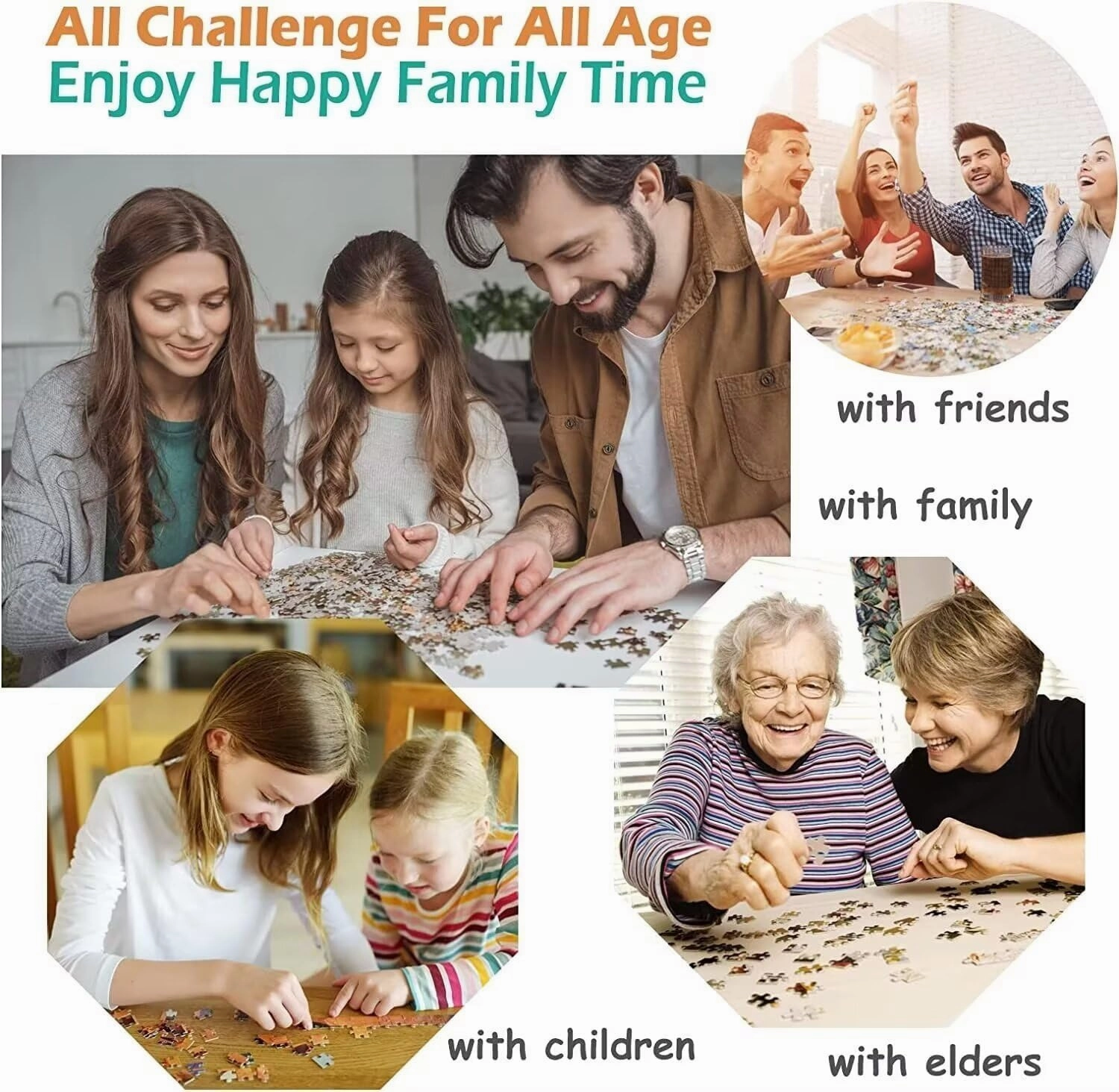1000 Piece Jigsaw Puzzles for Adults Never Underestimate a Woman with a Fishing Rod Poster Wooden Jigsaw Puzzle for Adults and Kids Educational Puzzle Decorations Gift