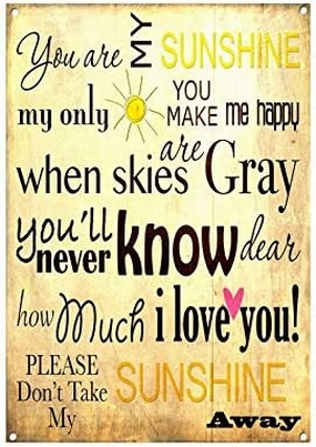 1000 Piece Wooden Puzzle for Adults You are My Sunshine Verse Music Lyrics Home Door 333 Jigsaw Puzzle Challenging for Youth Fun Puzzle Family Educational Game Toys Activities Gift