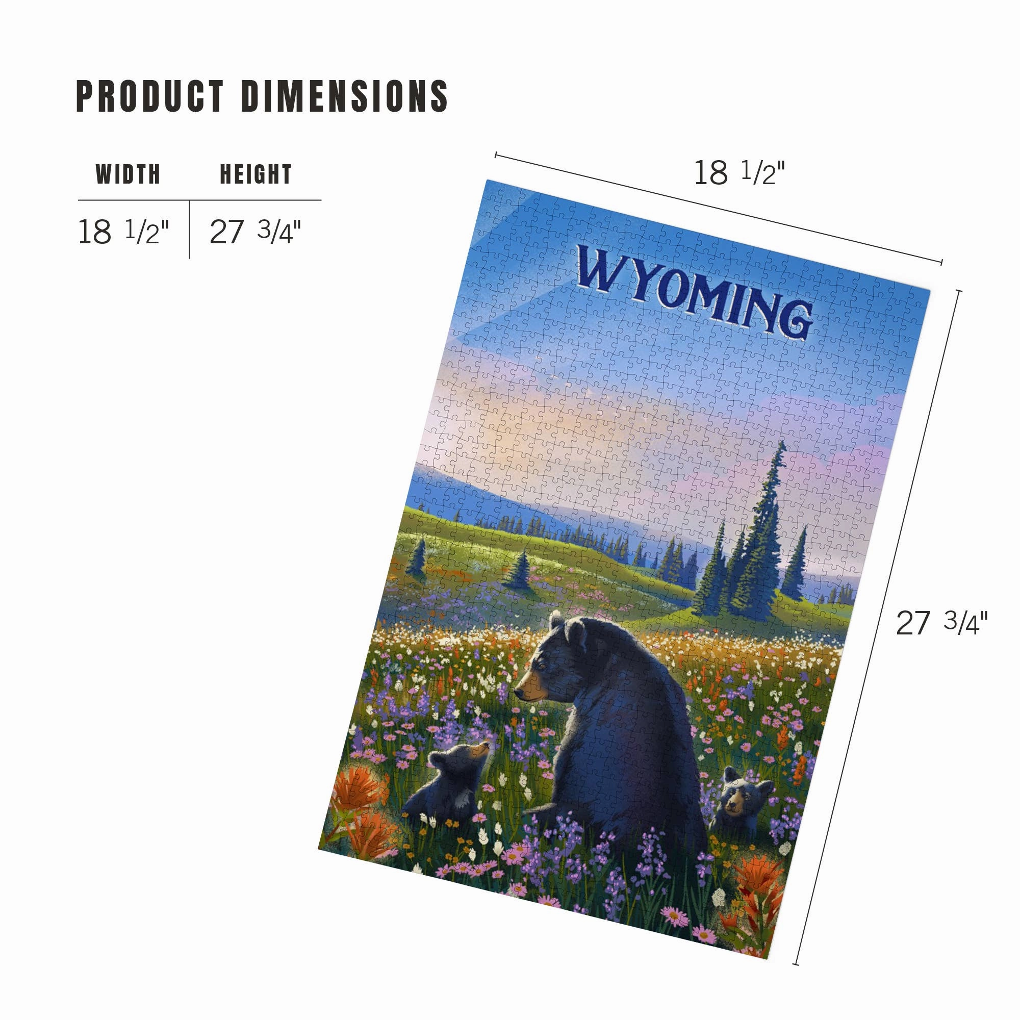 1000 Piece WYO Puzzle