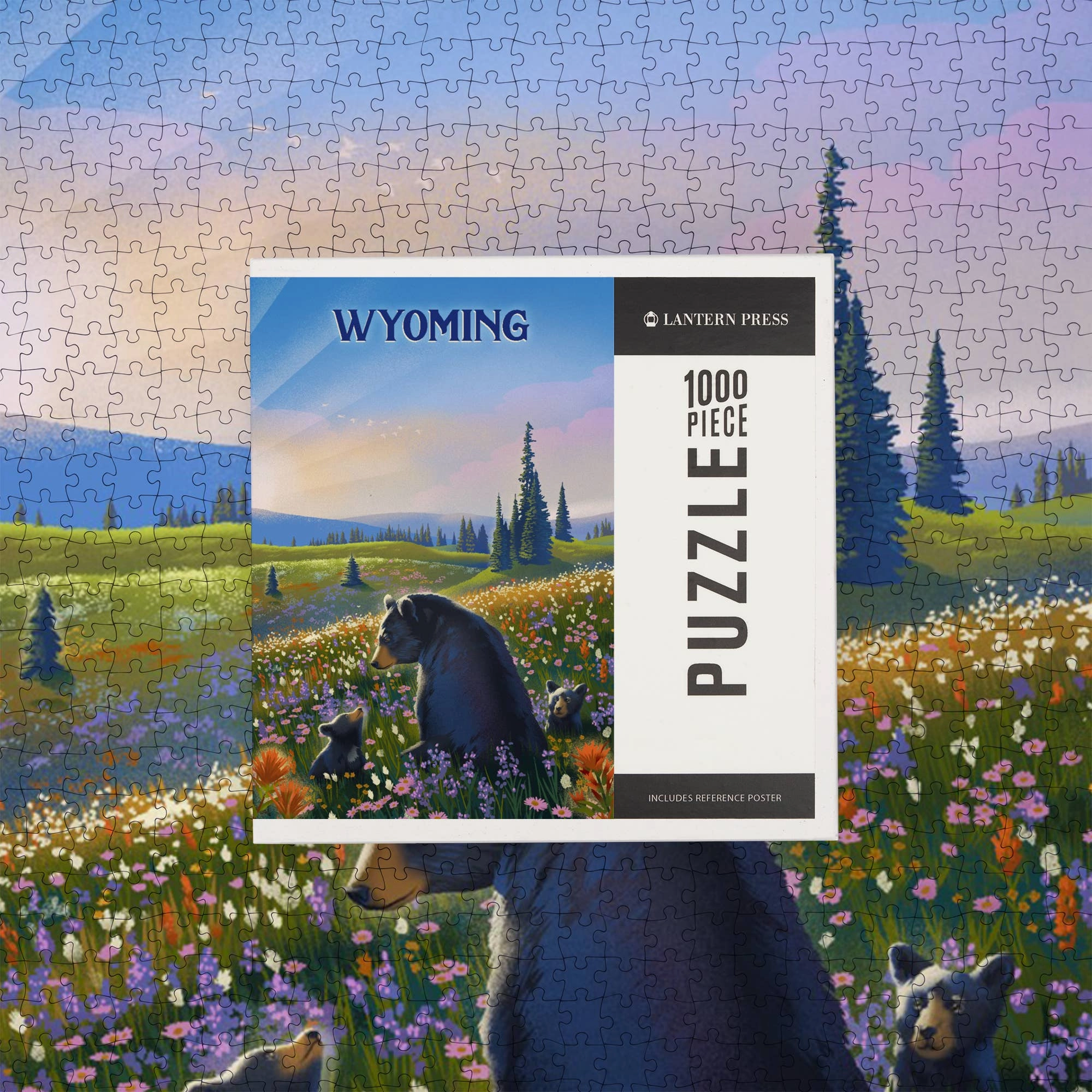 1000 Piece WYO Puzzle