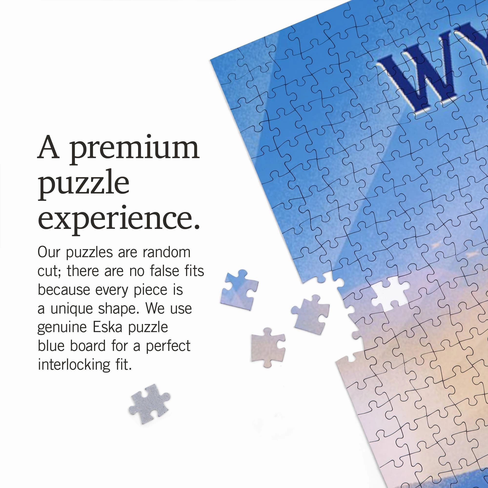 1000 Piece WYO Puzzle