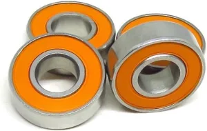 10pcs ABEC7 S698 2RS 8x19x6 Hybrid Ceramic Bearing for RC Cars S698C SMR698 SMR698C RS 2OS 8 * 19 * 6 Reel Bearing Mini(S689C-2OS 9x17x5mm)