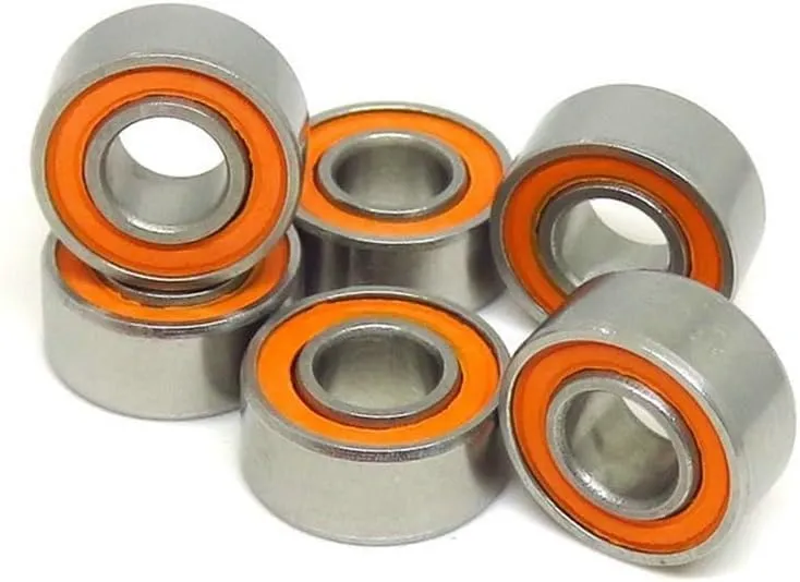 10pcs ABEC7 S698 2RS 8x19x6 Hybrid Ceramic Bearing for RC Cars S698C SMR698 SMR698C RS 2OS 8 * 19 * 6 Reel Bearing Mini(S689C-2OS 9x17x5mm)
