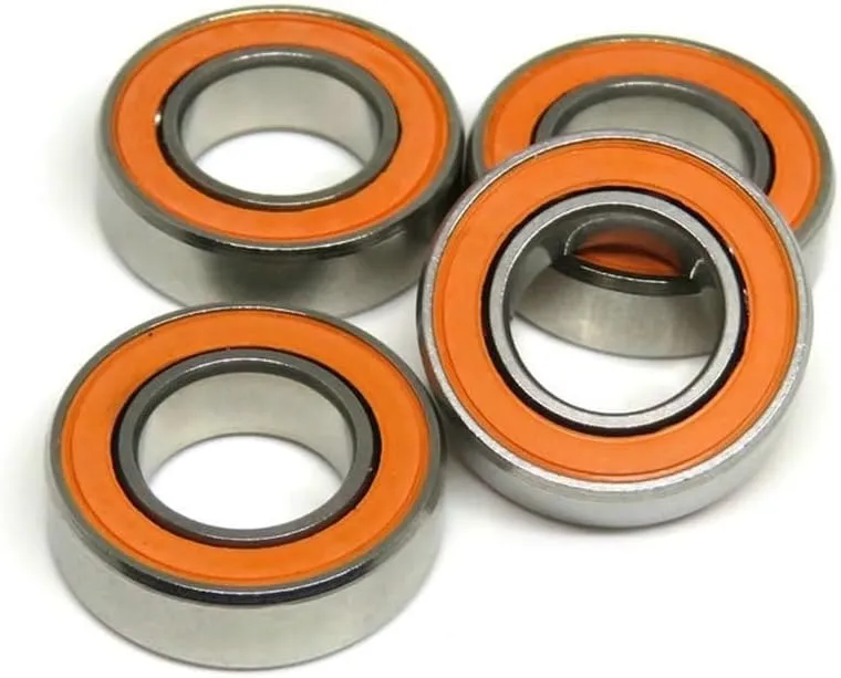 10pcs ABEC7 S698 2RS 8x19x6 Hybrid Ceramic Bearing for RC Cars S698C SMR698 SMR698C RS 2OS 8 * 19 * 6 Reel Bearing Mini(S689C-2OS 9x17x5mm)