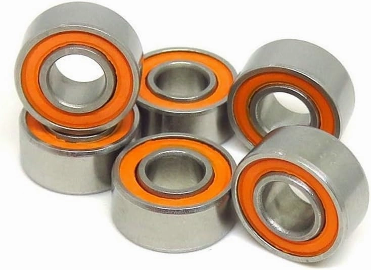 10pcs ABEC7 S698 2RS 8x19x6 Hybrid Ceramic Bearing for RC Cars S698C SMR698 SMR698C RS 2OS 8 * 19 * 6 Reel Bearing Mini(S684C-2OS 4x9x4mm)