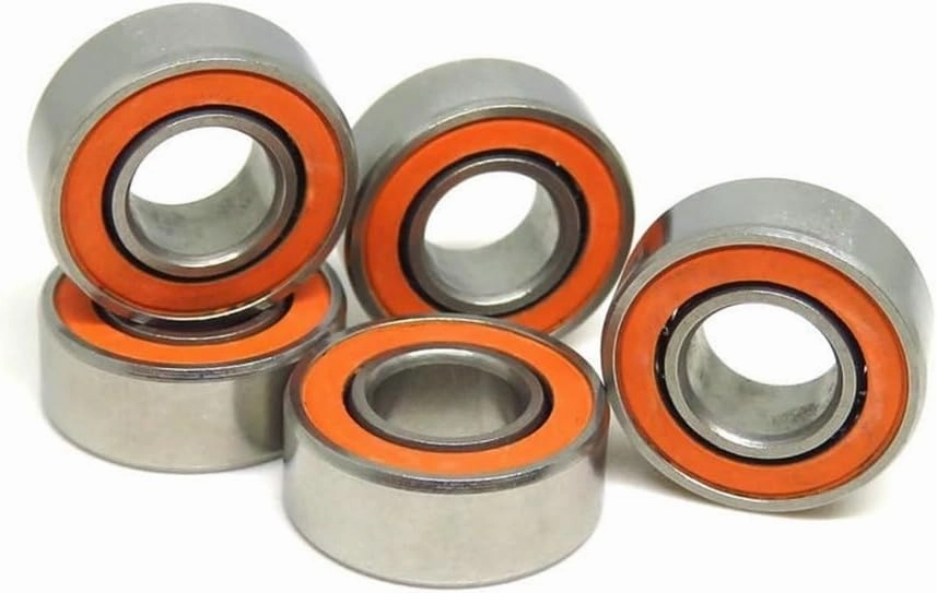 10pcs ABEC7 S698 2RS 8x19x6 Hybrid Ceramic Bearing for RC Cars S698C SMR698 SMR698C RS 2OS 8 * 19 * 6 Reel Bearing Mini(S684C-2OS 4x9x4mm)