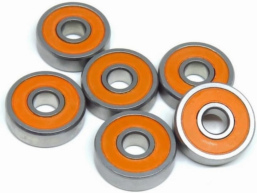 10pcs ABEC7 S698 2RS 8x19x6 Hybrid Ceramic Bearing for RC Cars S698C SMR698 SMR698C RS 2OS 8 * 19 * 6 Reel Bearing Mini(S684C-2OS 4x9x4mm)