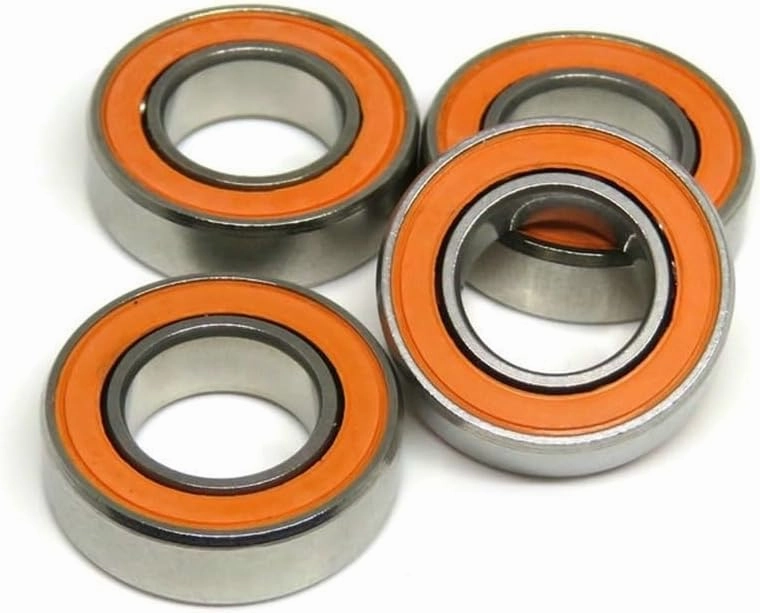 10pcs ABEC7 S698 2RS 8x19x6 Hybrid Ceramic Bearing for RC Cars S698C SMR698 SMR698C RS 2OS 8 * 19 * 6 Reel Bearing Mini(S684C-2OS 4x9x4mm)