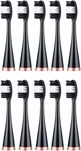 10pcs/lot Ultrasonic Electric Toothbrush Heads Replacement Brush Heads Compatible for Ultrasonic Electric Toothbrush Whitening Teeth Brush(Multi)