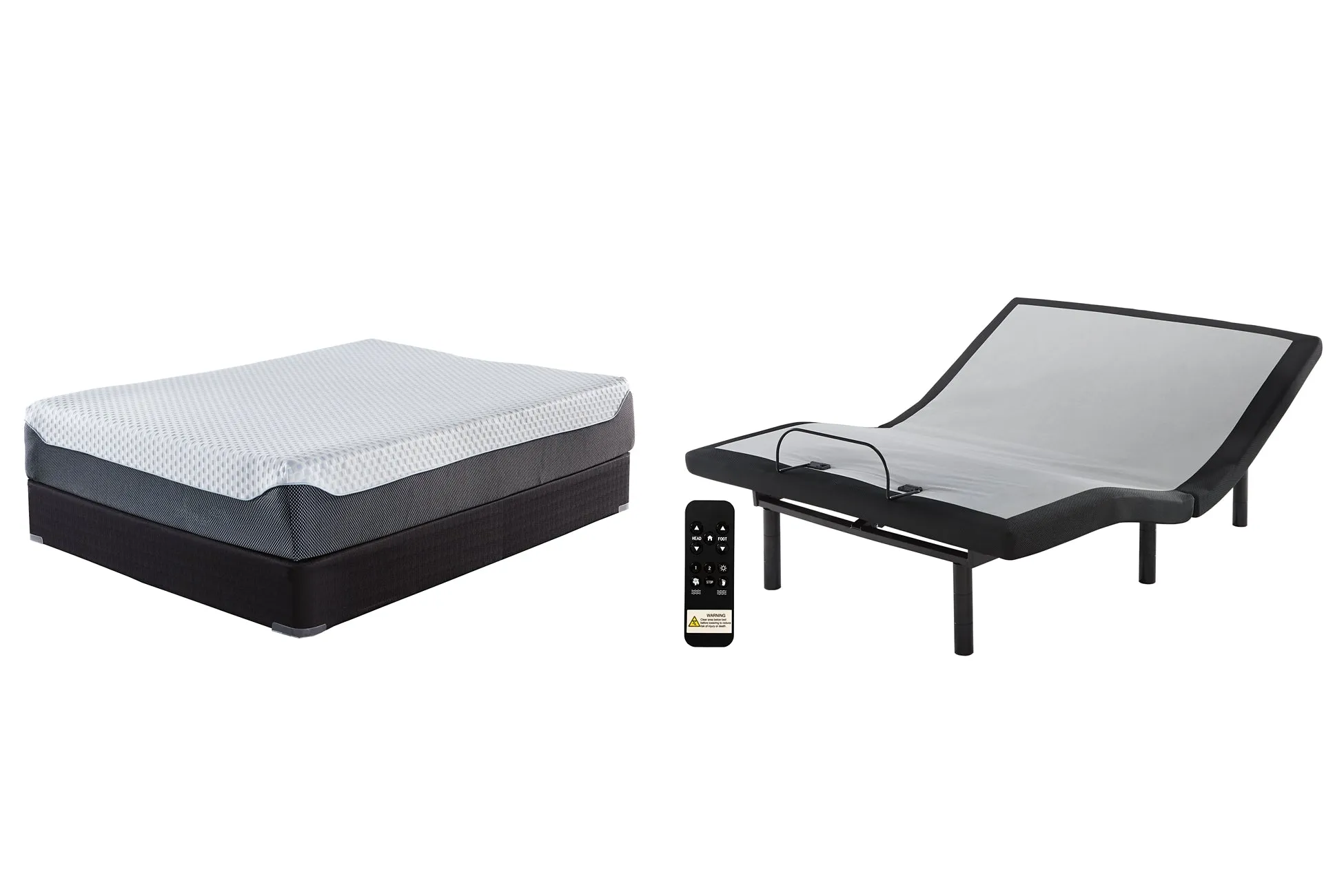 12 Inch Chime Elite Mattress with Adjustable Base