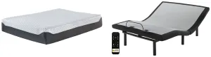 12 Inch Chime Elite Mattress with Adjustable Base