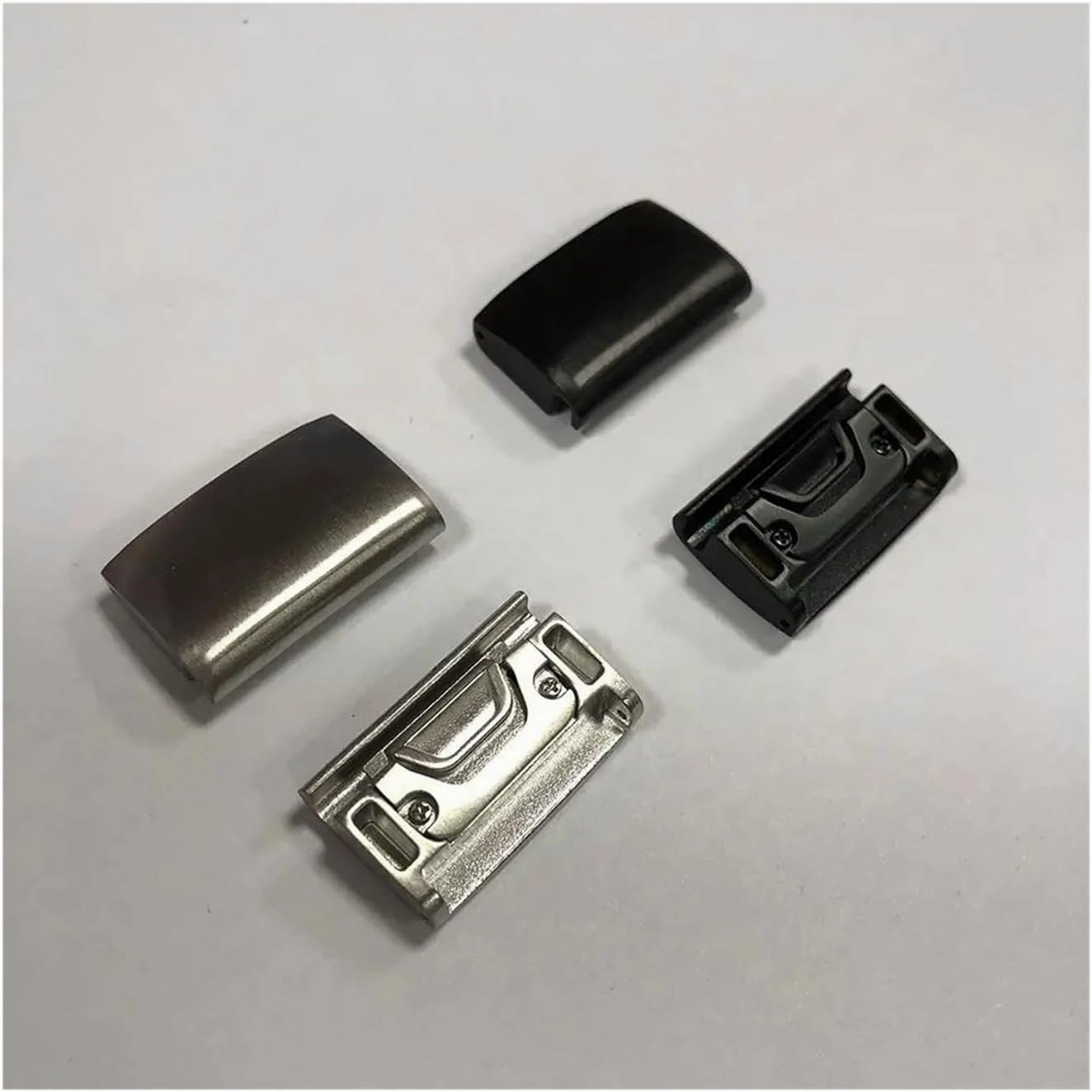 1 Pair 20mm 22mm 26mm Quick-Fit Metal Steel Watch Band Adapter Fit For Garmin Fit For Fenix 7X 6X 5X Fit For Fenix 5 5S 6S 7S Fit For Fenix 7 6 5 3