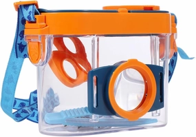 1pc Boy Girl's Classroom Critter Box Viewer Cage for Science Exploration for Flowers Engaging Educational Teaching Tool Interest Nature