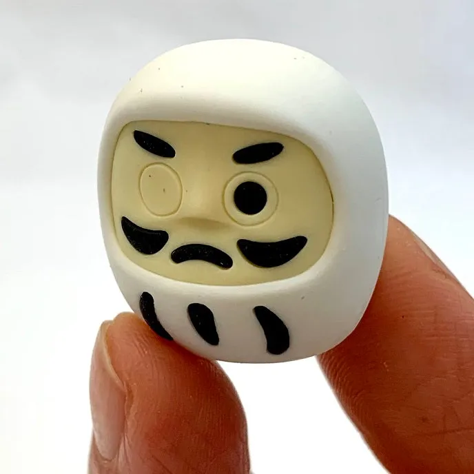 38319 IWAKO DARUMA ERASER CARD-10 CARDS