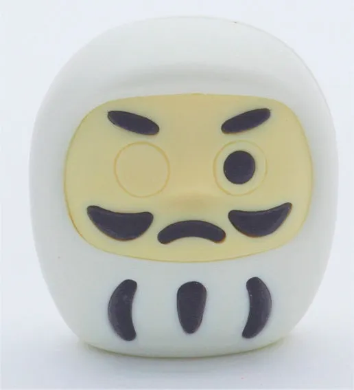 38319 IWAKO DARUMA ERASER CARD-10 CARDS