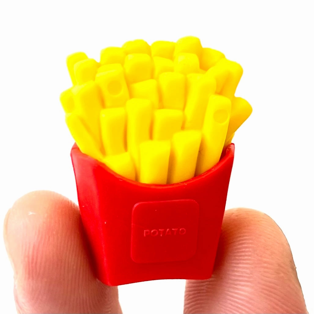 38331 IWAKO FAST FOOD ERASER CARD-10 CARDS