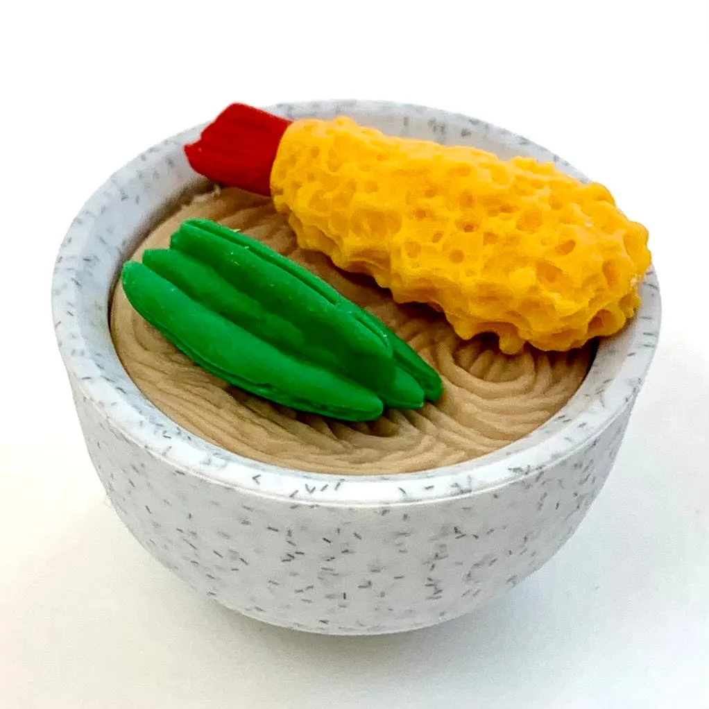 383361 IWAKO JAPANESE FOOD BOARD ERASER CARD-SINGLE