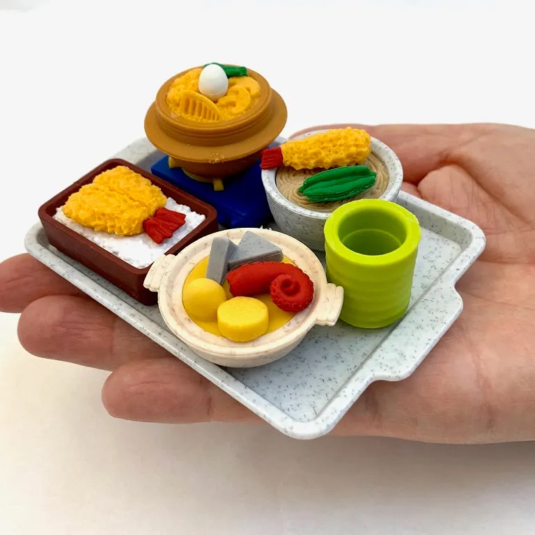383361 IWAKO JAPANESE FOOD BOARD ERASER CARD-SINGLE