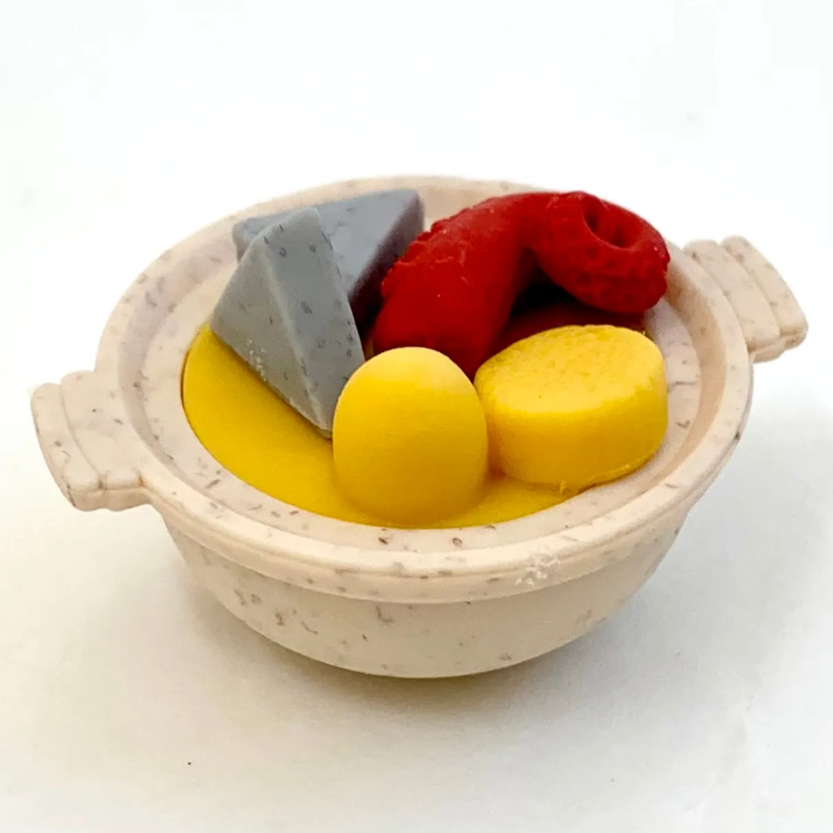 383361 IWAKO JAPANESE FOOD BOARD ERASER CARD-SINGLE