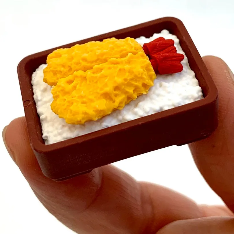 383361 IWAKO JAPANESE FOOD BOARD ERASER CARD-SINGLE