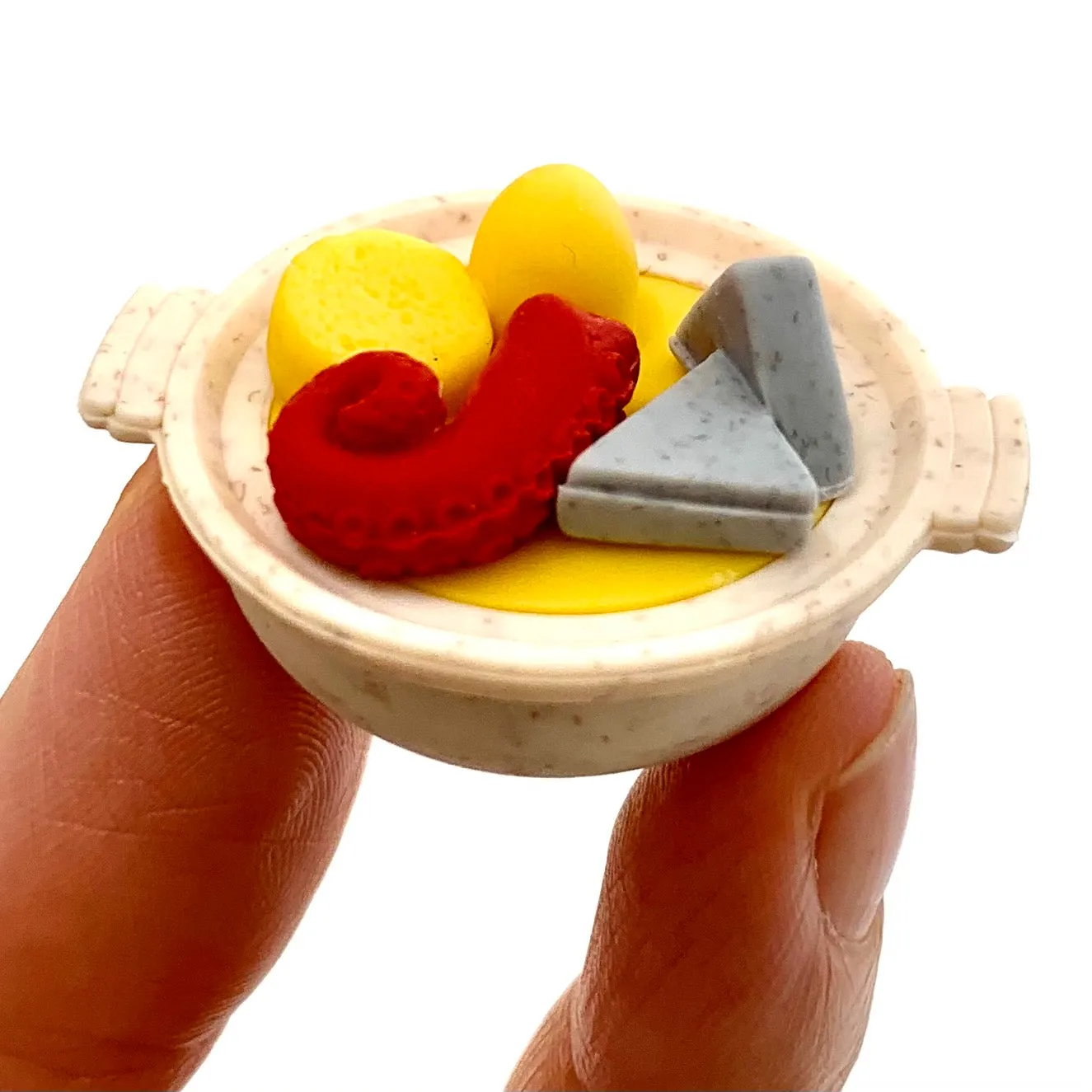 383361 IWAKO JAPANESE FOOD BOARD ERASER CARD-SINGLE