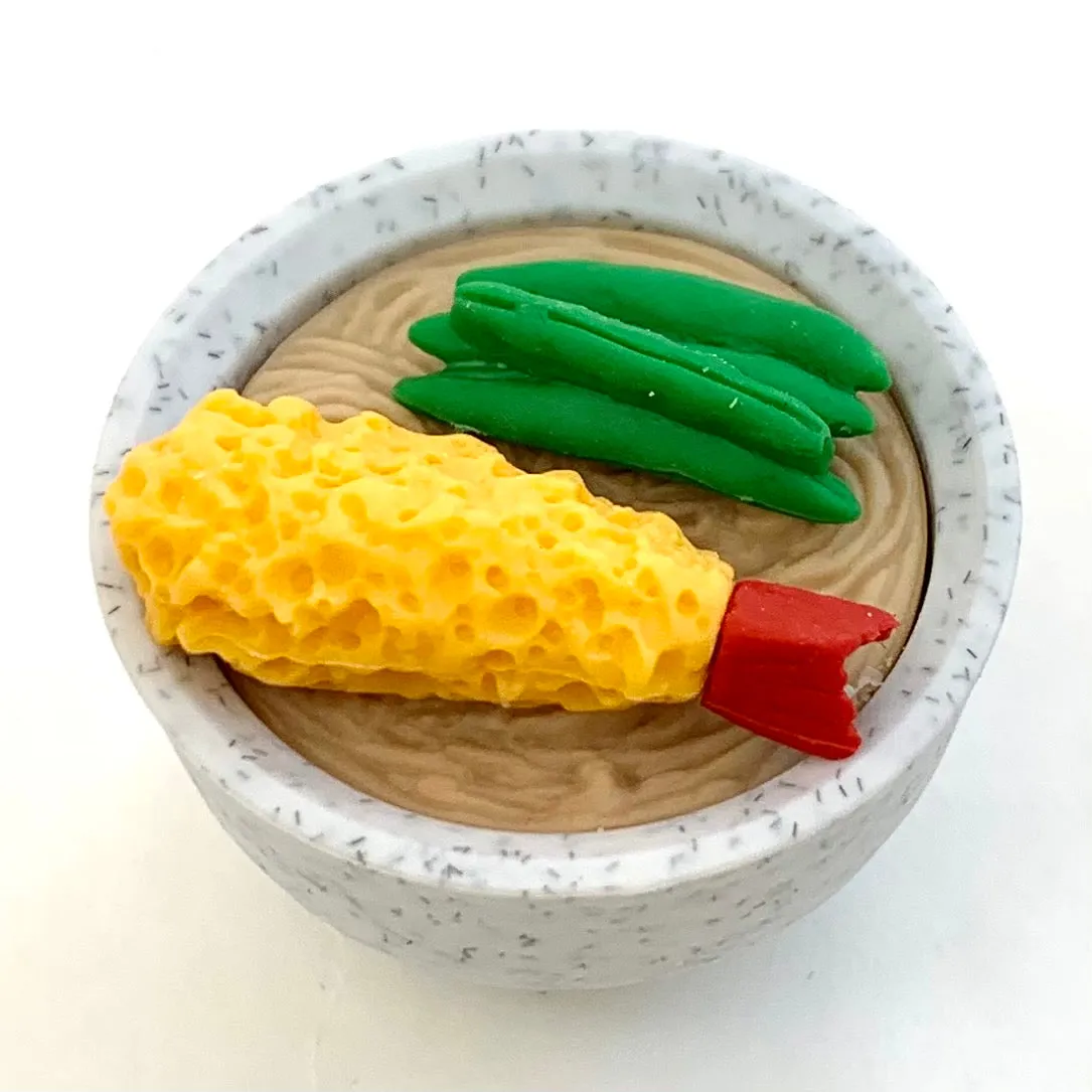 383361 IWAKO JAPANESE FOOD BOARD ERASER CARD-SINGLE