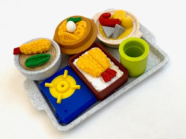 383361 IWAKO JAPANESE FOOD BOARD ERASER CARD-SINGLE