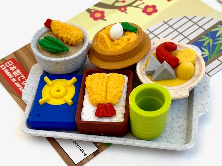 383361 IWAKO JAPANESE FOOD BOARD ERASER CARD-SINGLE