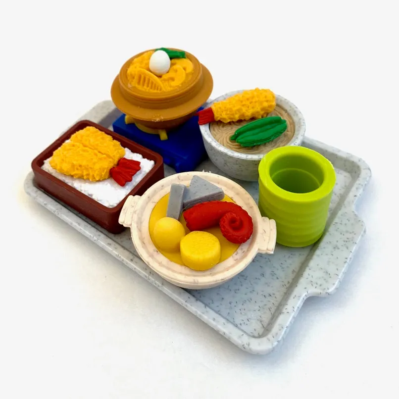 383361 IWAKO JAPANESE FOOD BOARD ERASER CARD-SINGLE