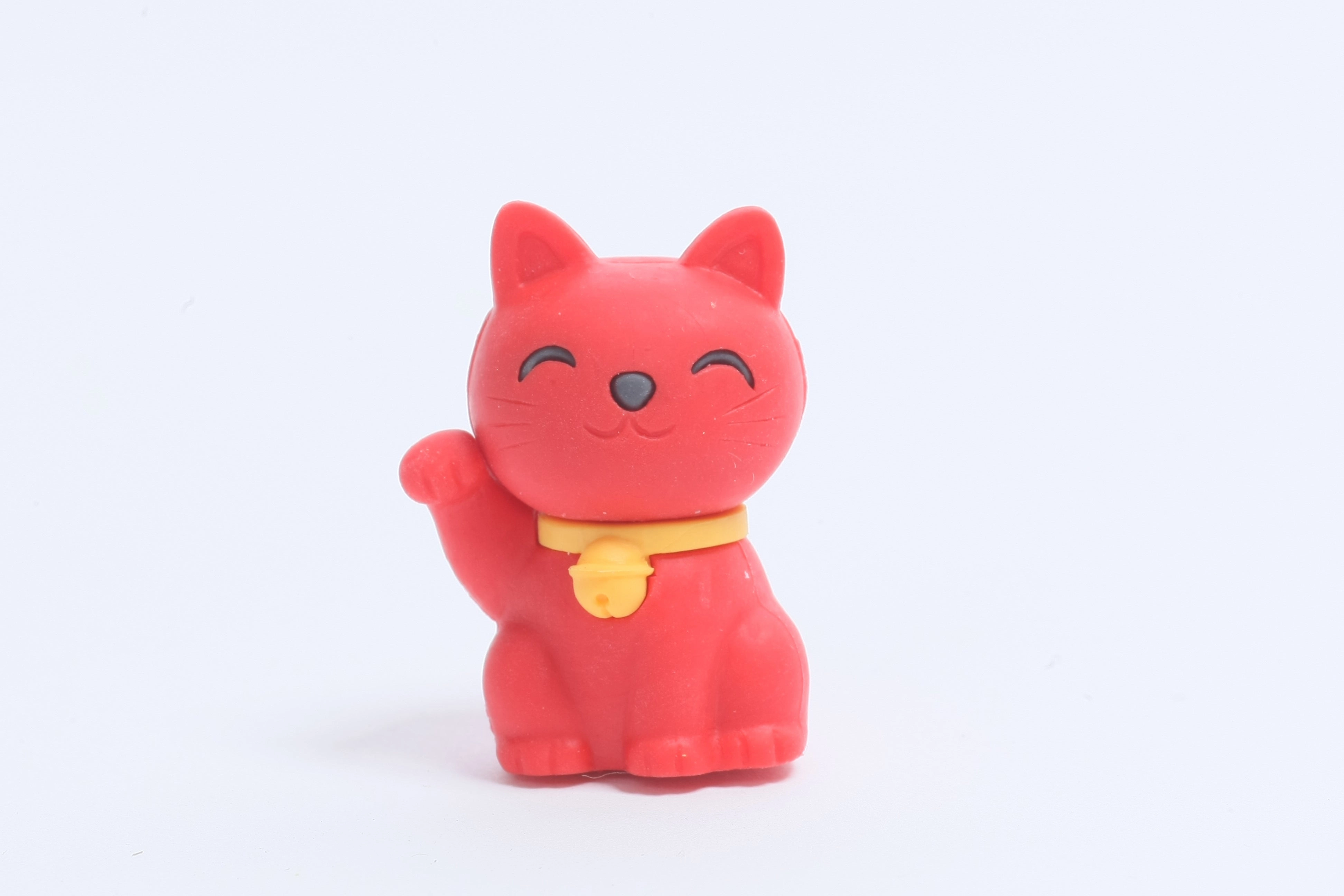 38346 IWAKO DOLL AND CAT ERASER CARD-10 CARDS