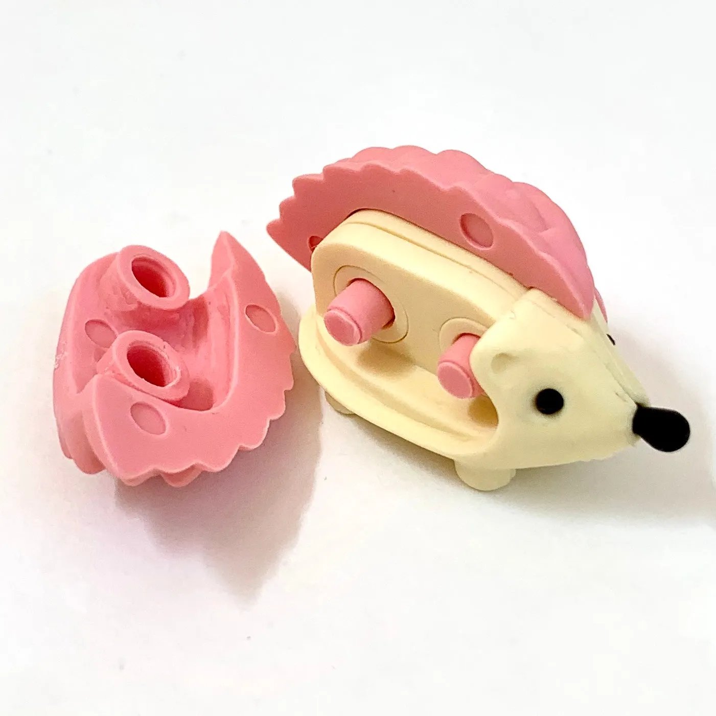 383491 IWAKO KAWAII ANIMAL ERASER CARD-SINGLE