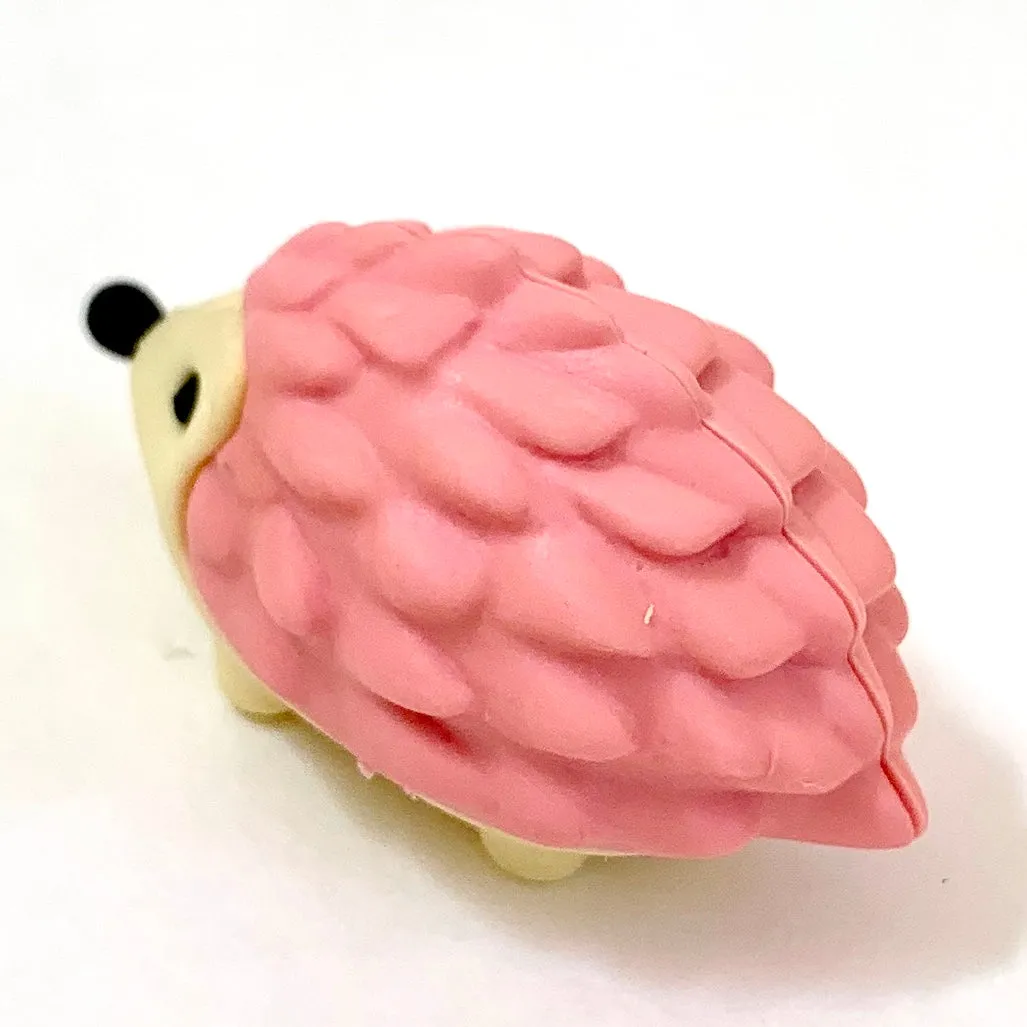 383491 IWAKO KAWAII ANIMAL ERASER CARD-SINGLE