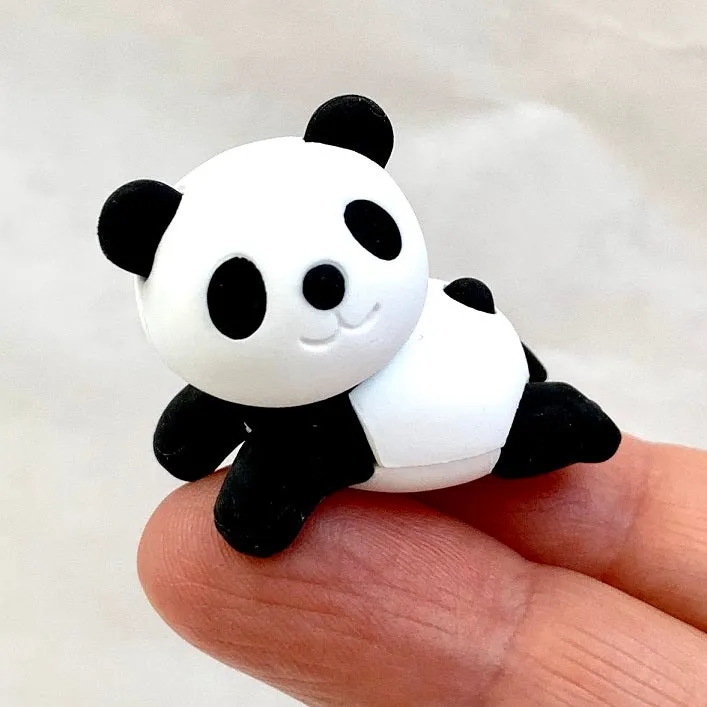 383491 IWAKO KAWAII ANIMAL ERASER CARD-SINGLE