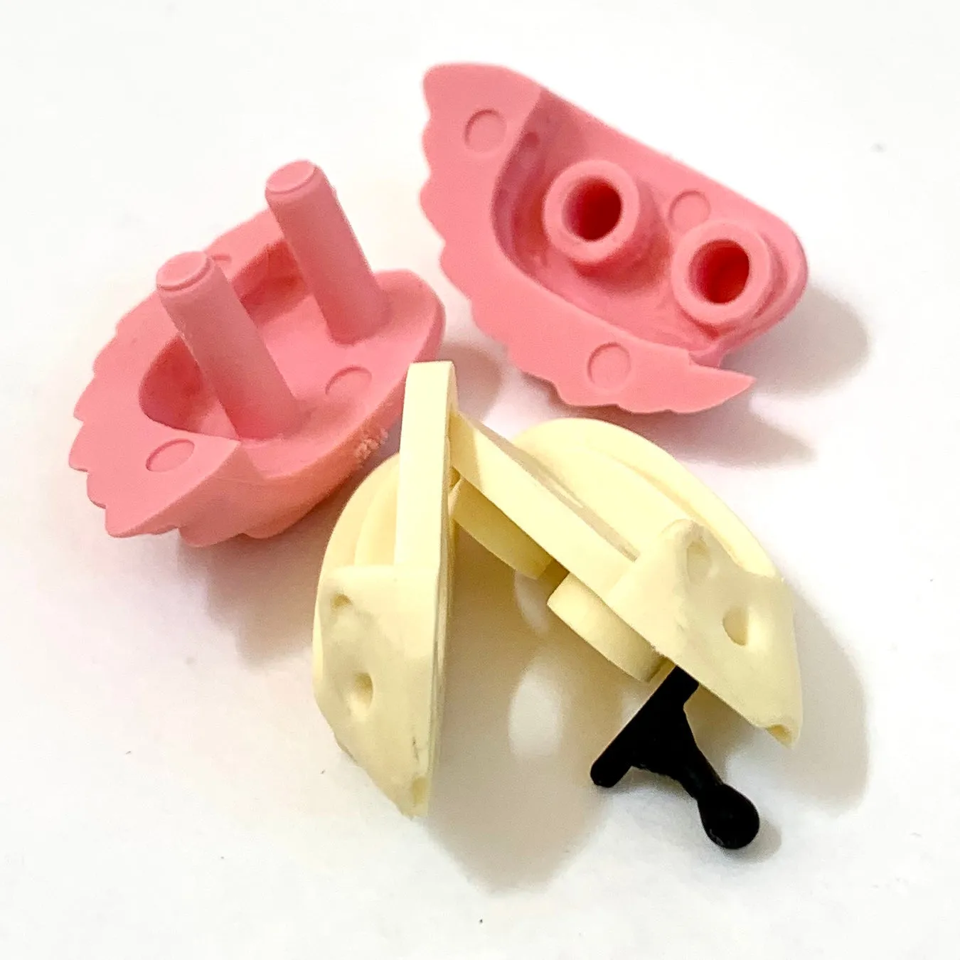 383491 IWAKO KAWAII ANIMAL ERASER CARD-SINGLE