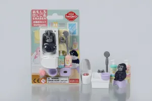 38359 BATHROOM ERASER CARD-10 CARDS