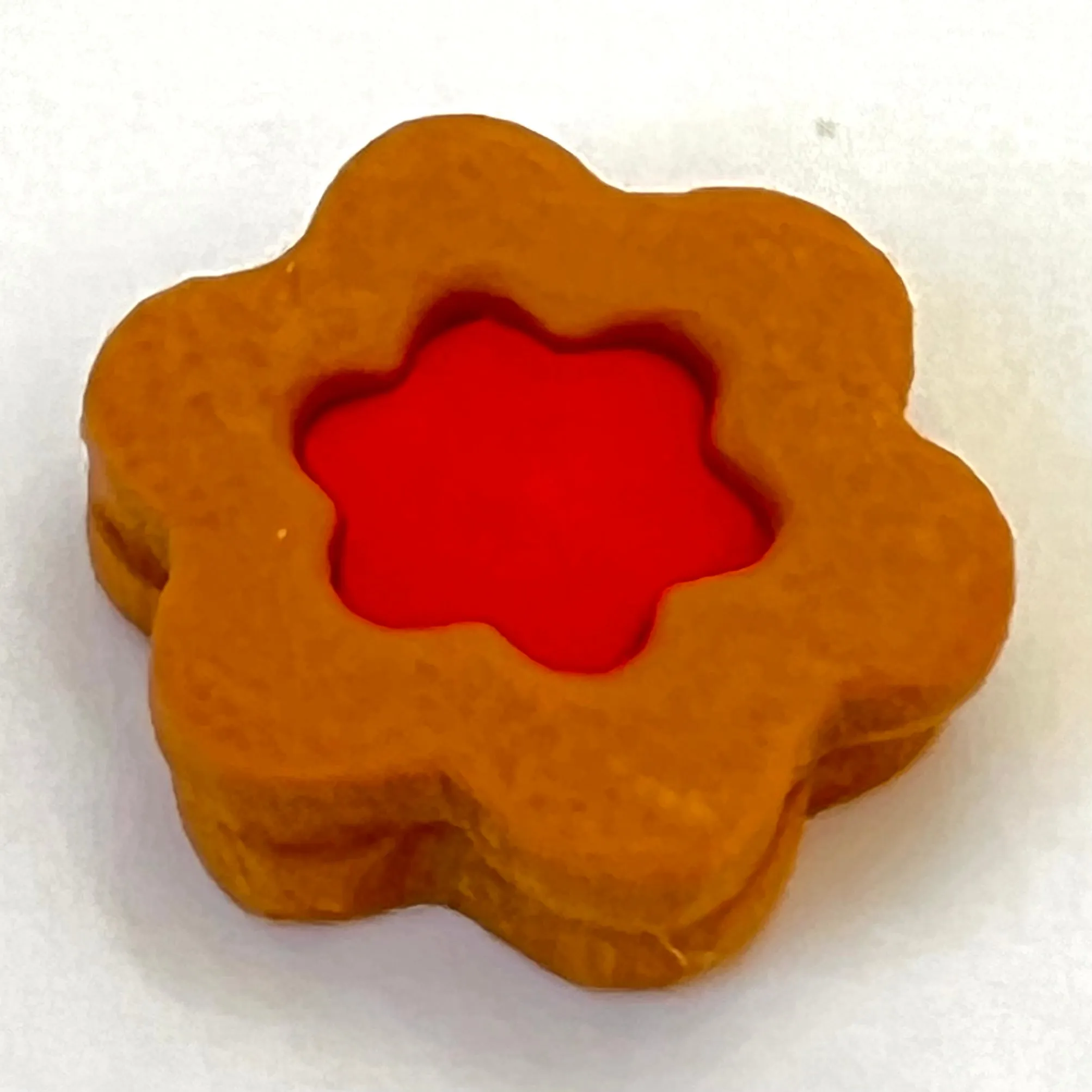383741 COOKIES ERASER CARD-SINGLE