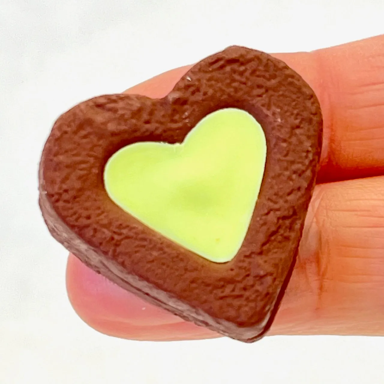 383741 COOKIES ERASER CARD-SINGLE