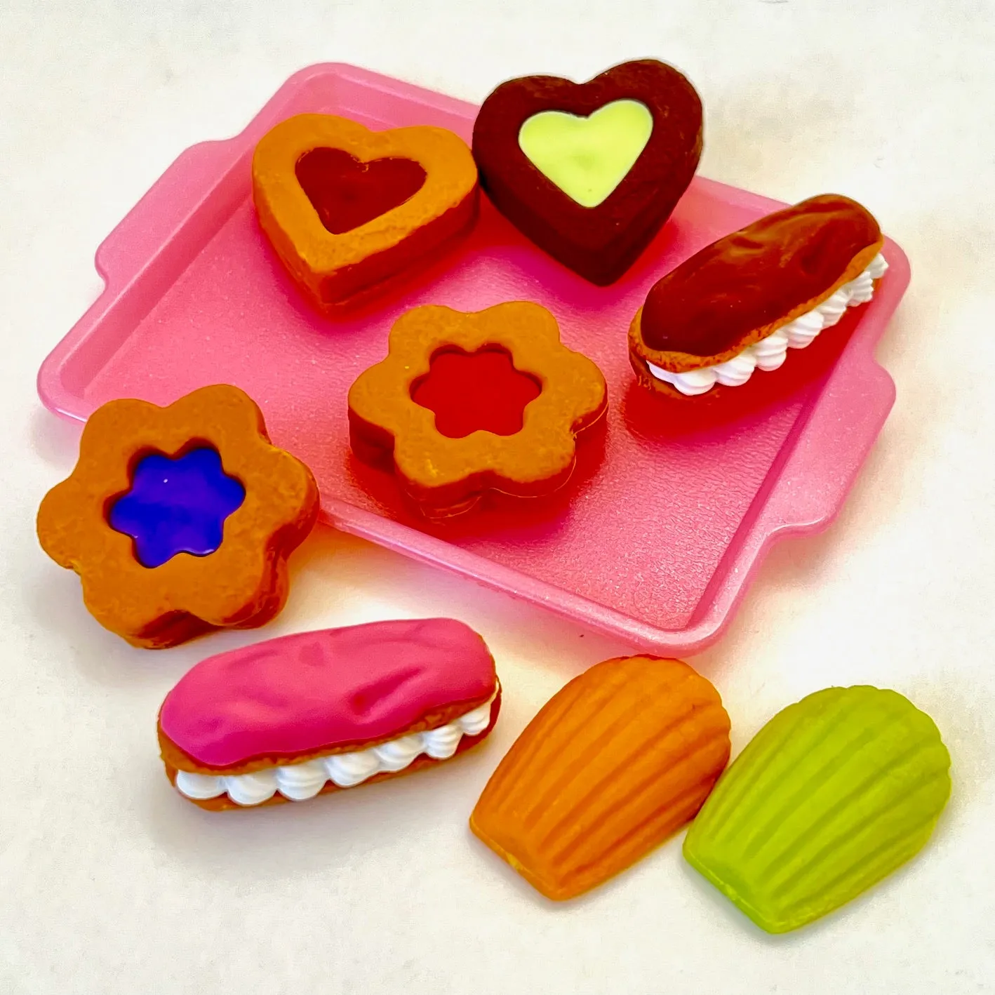 383741 COOKIES ERASER CARD-SINGLE