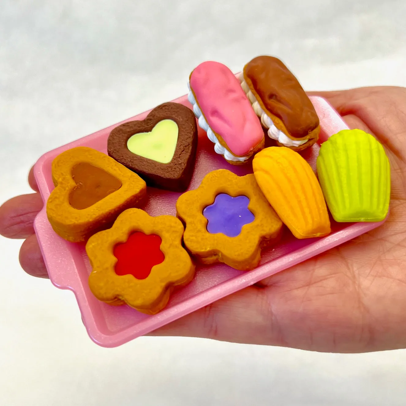 383741 COOKIES ERASER CARD-SINGLE