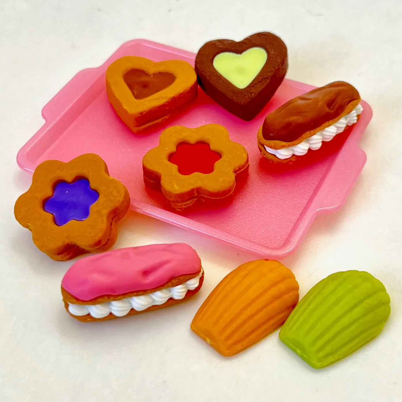 383741 COOKIES ERASER CARD-SINGLE