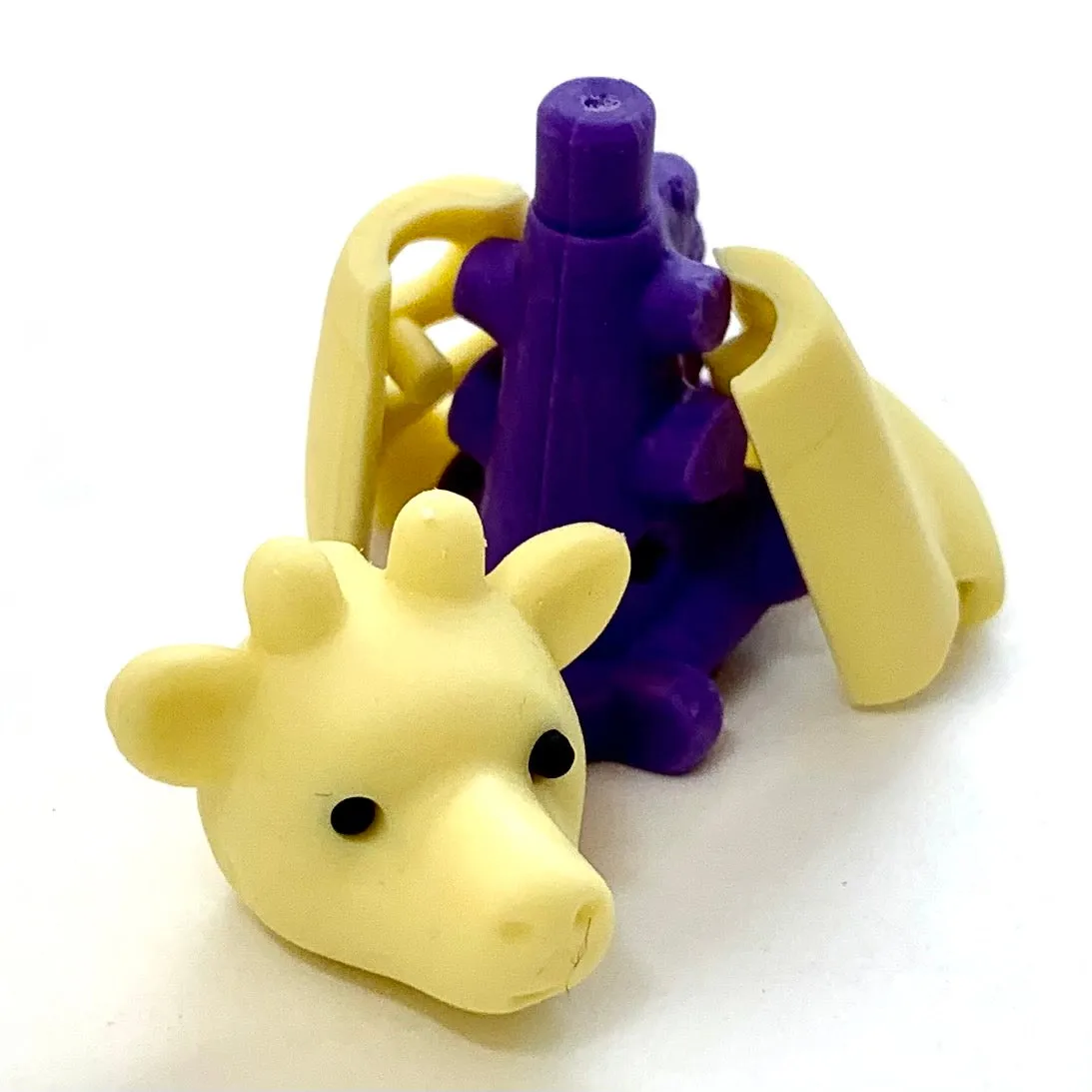 384511 IWAKO Colorz Giraffe -1 box of 5 Erasers