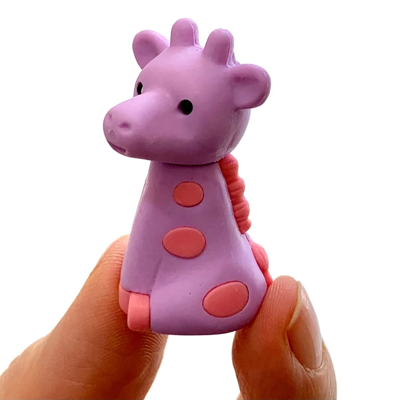 384511 IWAKO Colorz Giraffe -1 box of 5 Erasers