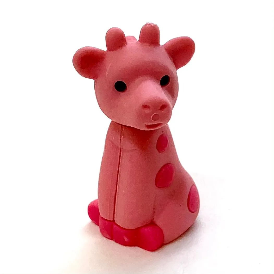 384511 IWAKO Colorz Giraffe -1 box of 5 Erasers